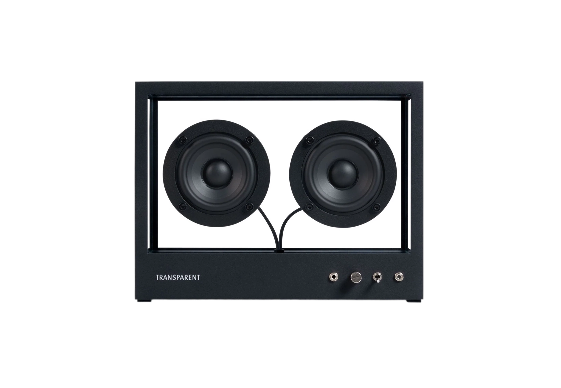 Small Transparent Speaker