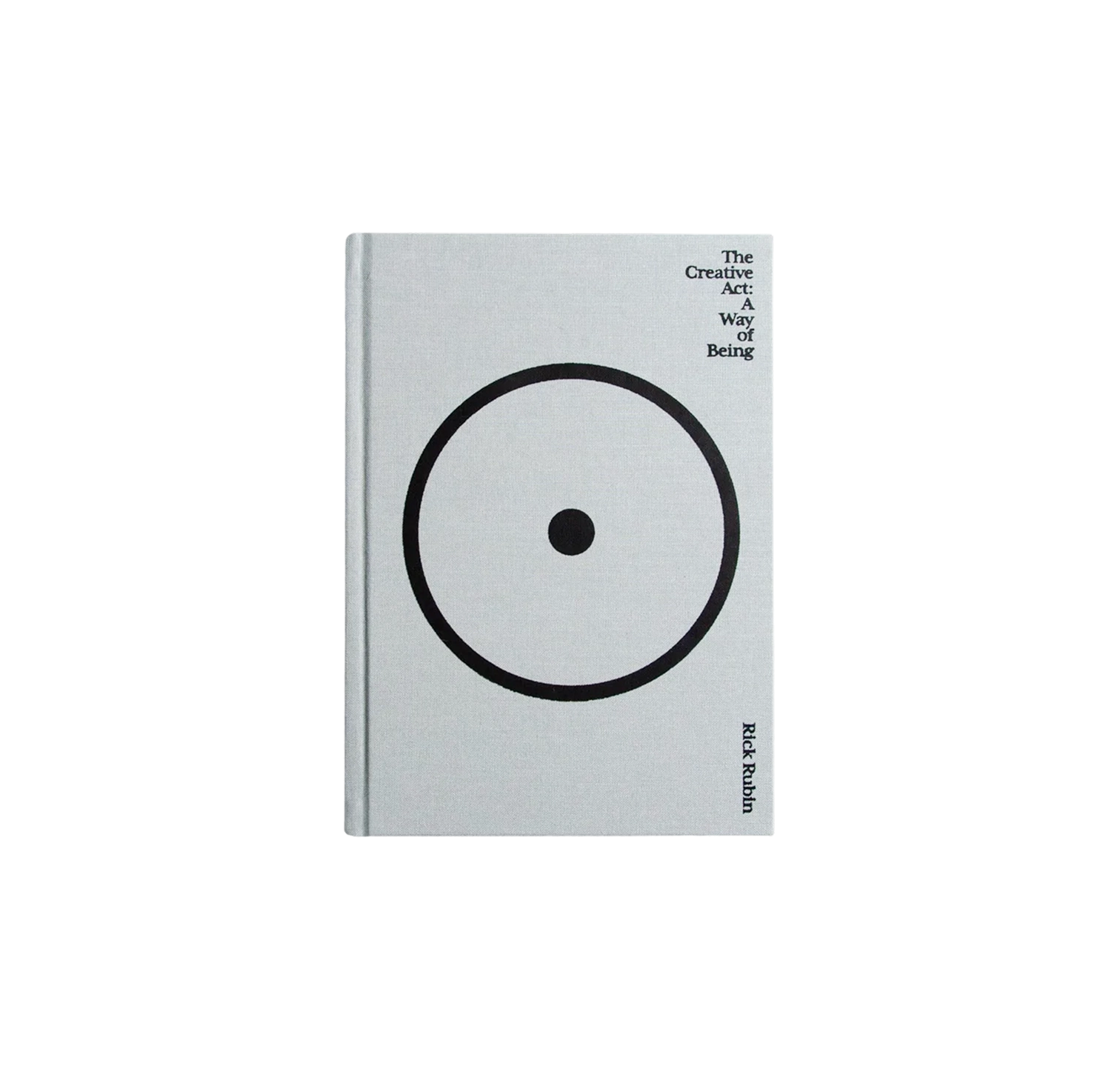 The Creative Act: A Way of Being by Rick Rubin