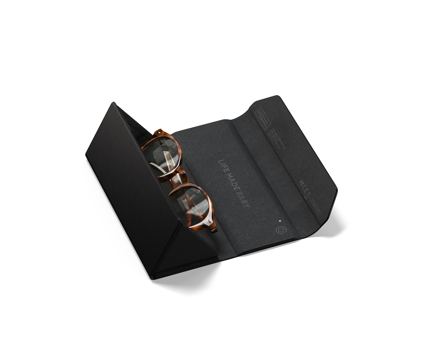 Vegan-Leather FindAll™ Glasses Case