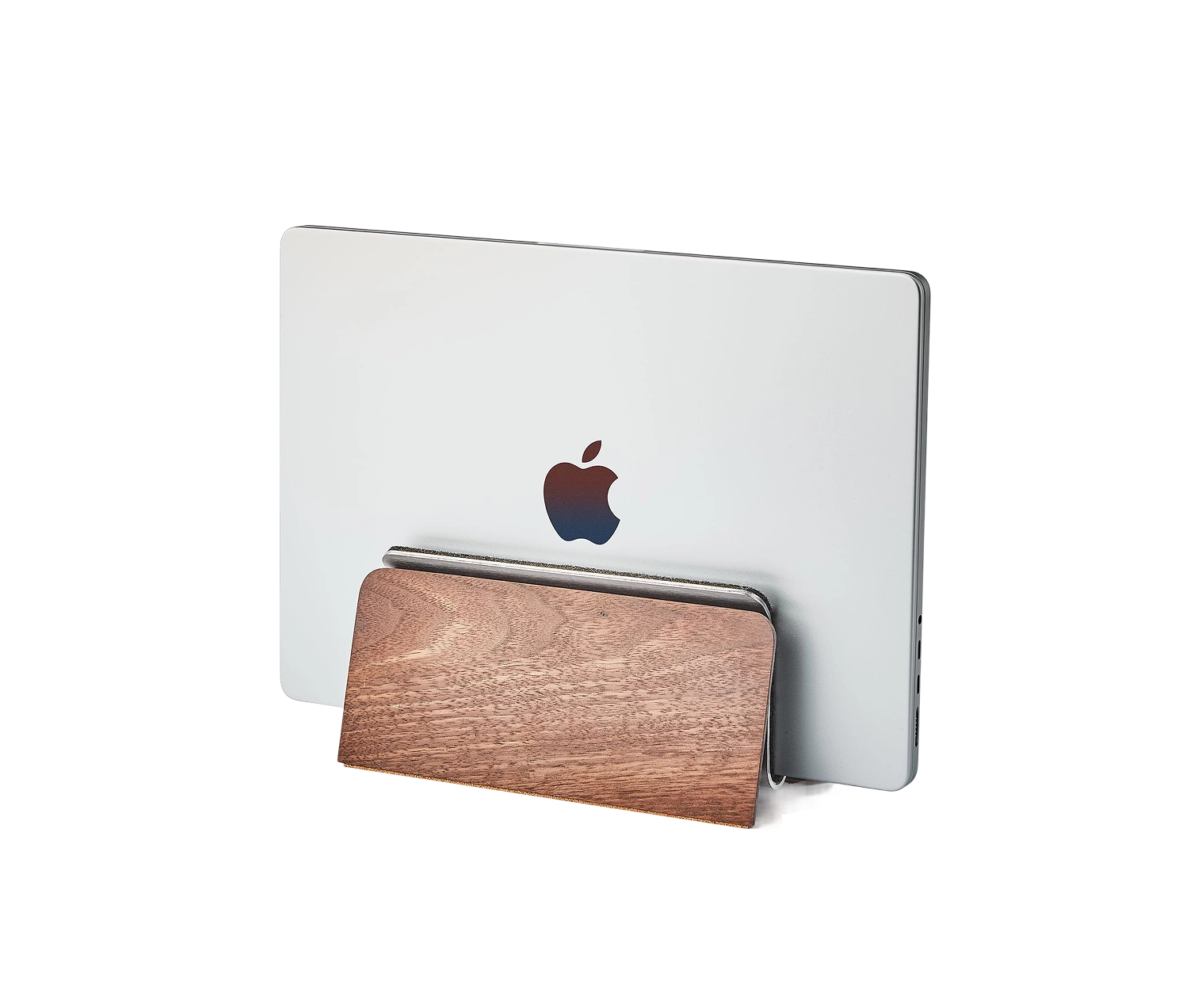Walnut Macbook Dock