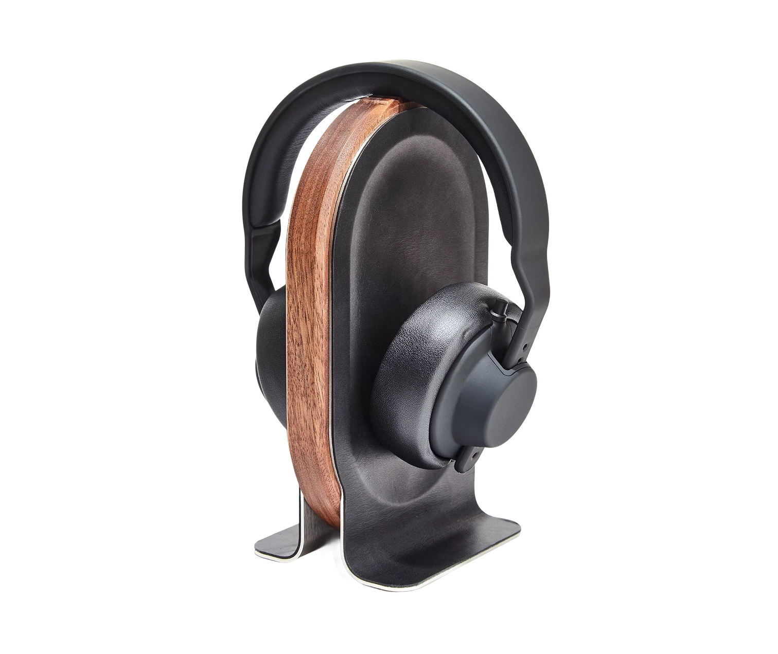 Wooden Headphone Stand