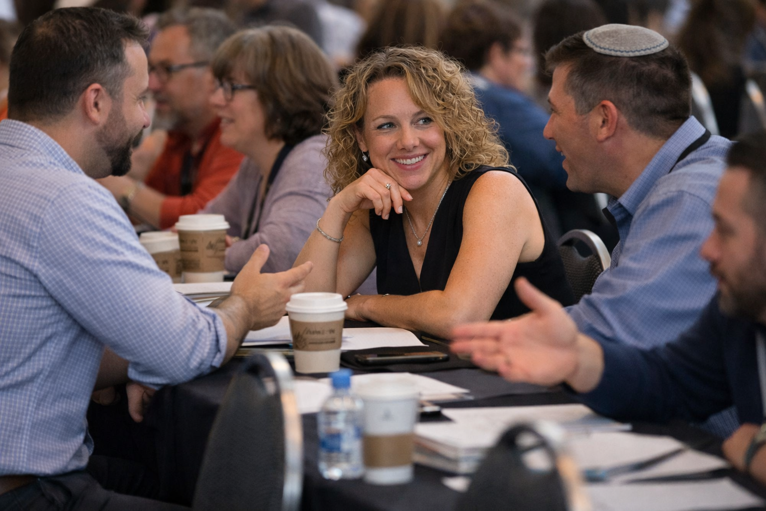 image of networking event (for a b2b saas)
