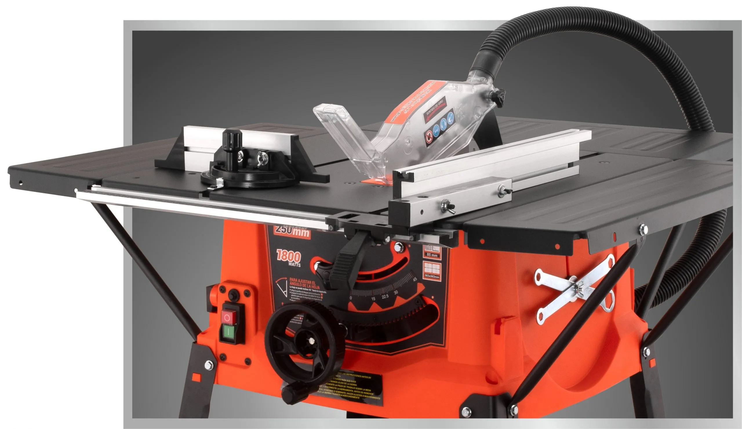 Sierra Circular de Pie - 250 mm - 9991634.1 | Dowen Pagio