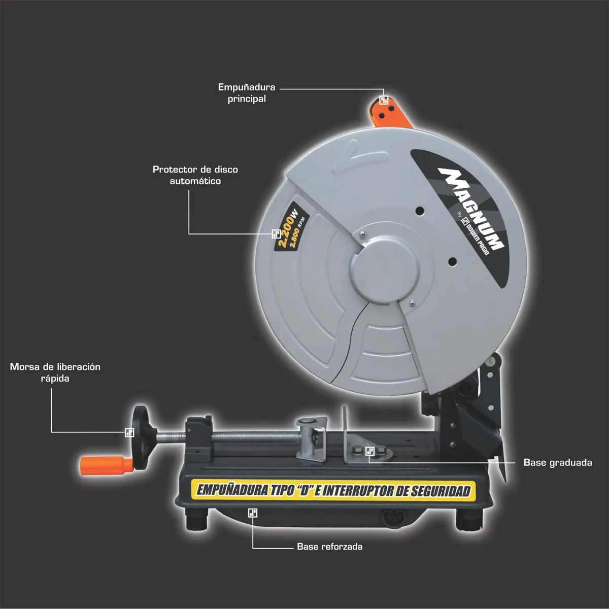 Sierra Sensitiva - 350 mm - 9992664 | Dowen Pagio