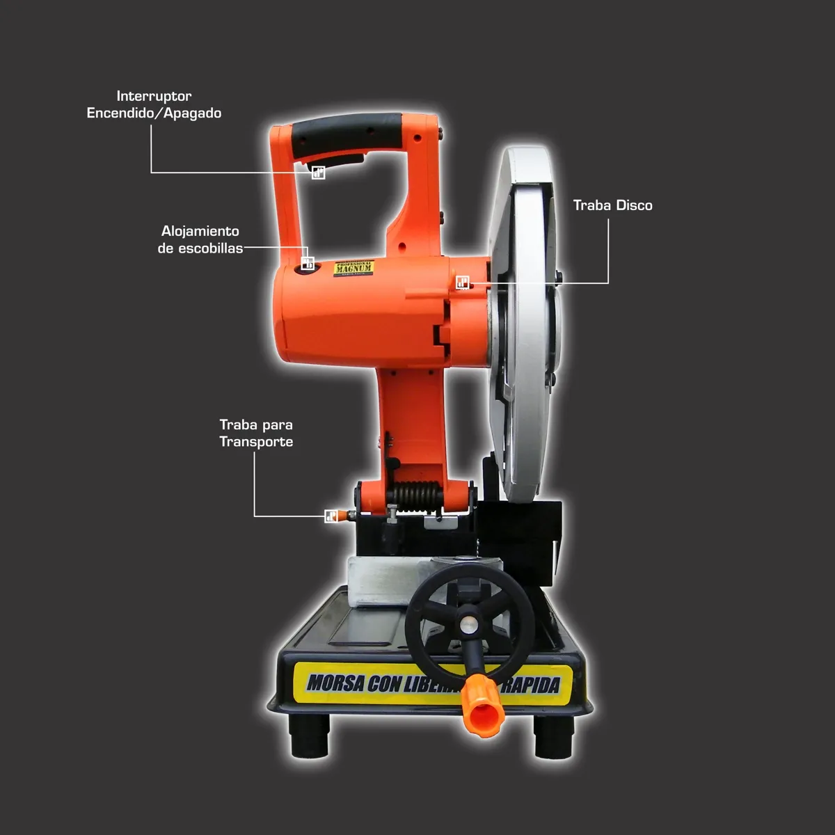 Sierra Sensitiva - 350 mm - 9992664 | Dowen Pagio