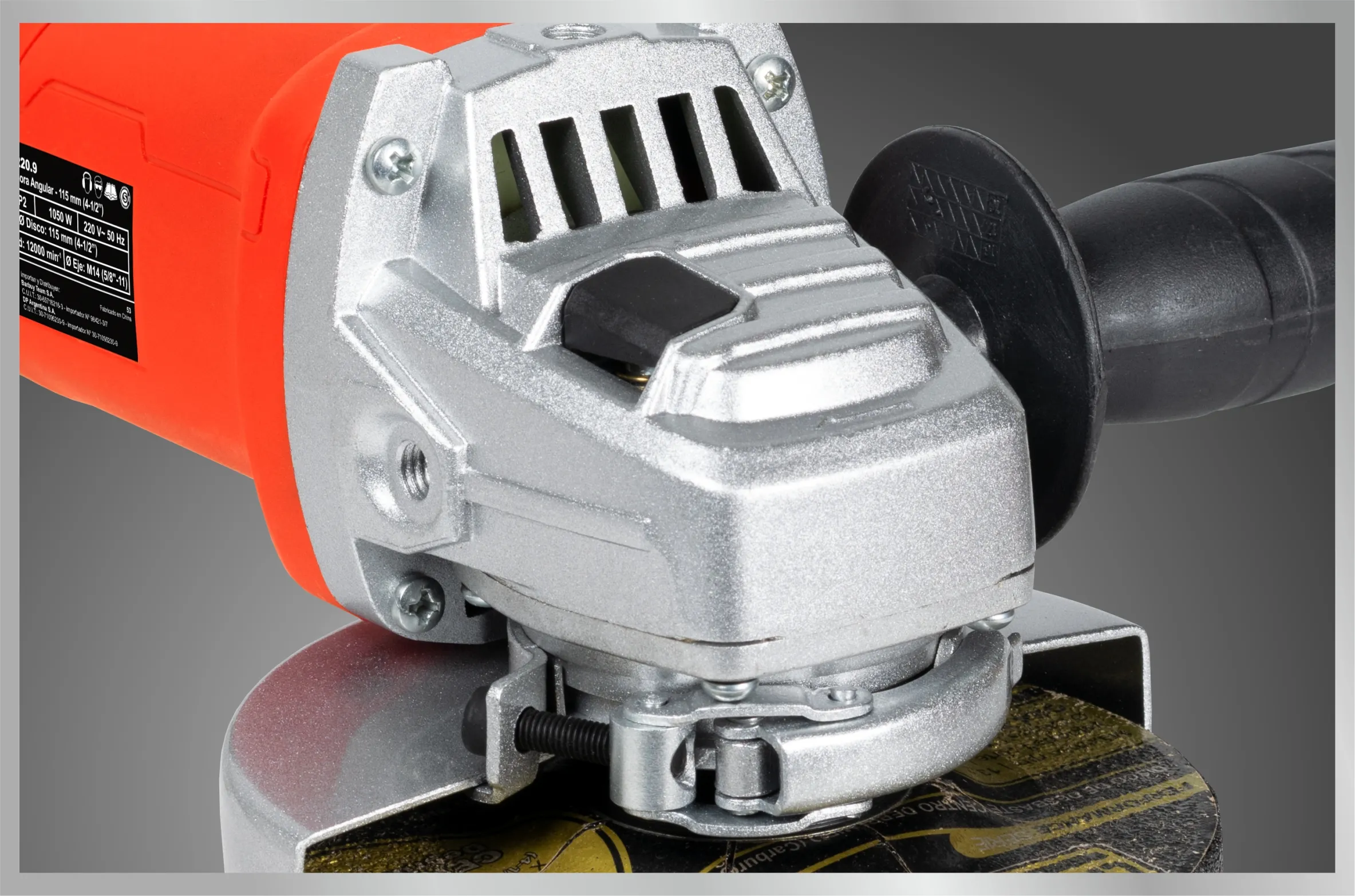 Amoladora Angular - 115 mm - 9993220.7 | Dowen Pagio