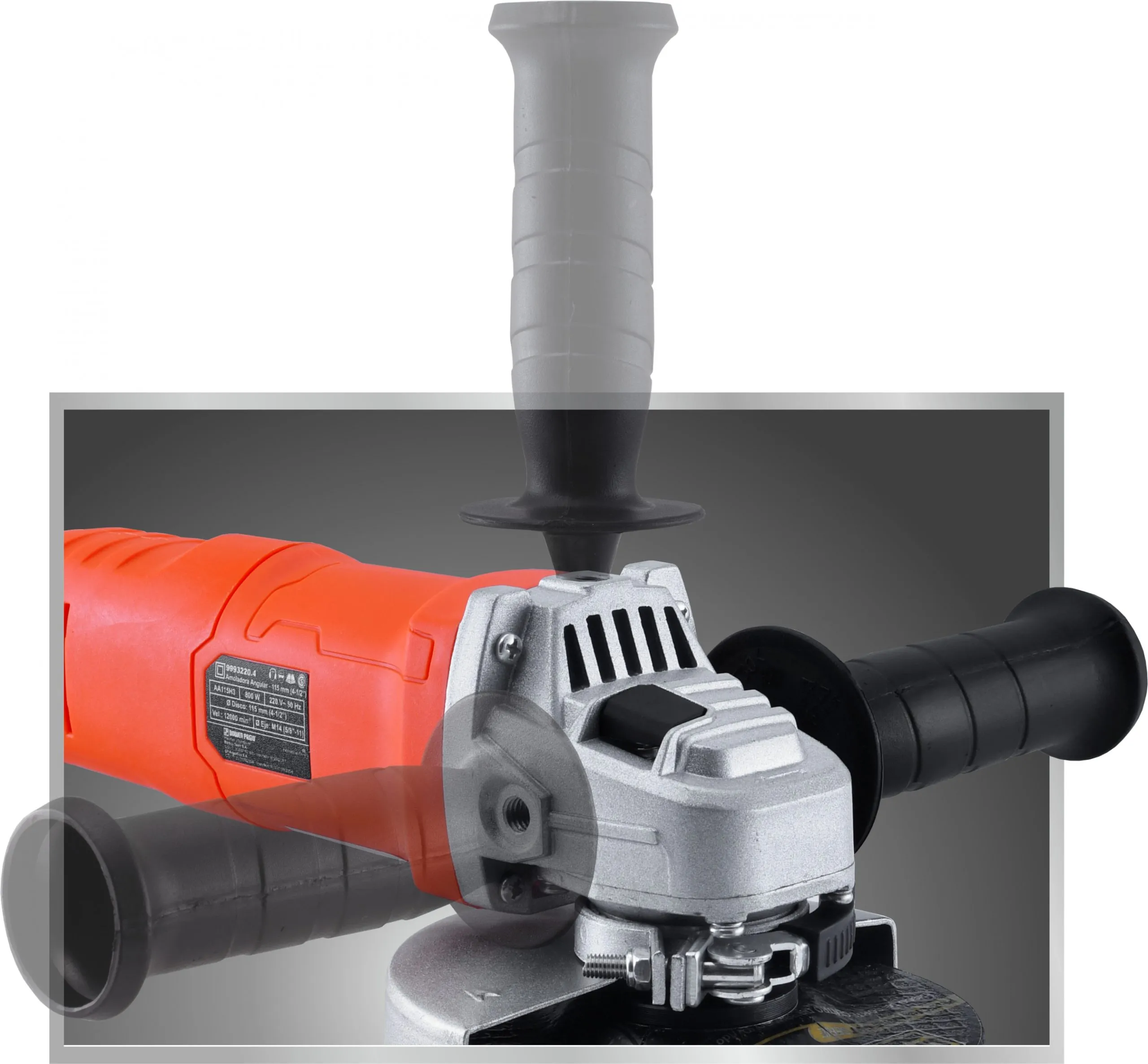 Amoladora Angular - 115 mm - 9993220.4 | Dowen Pagio