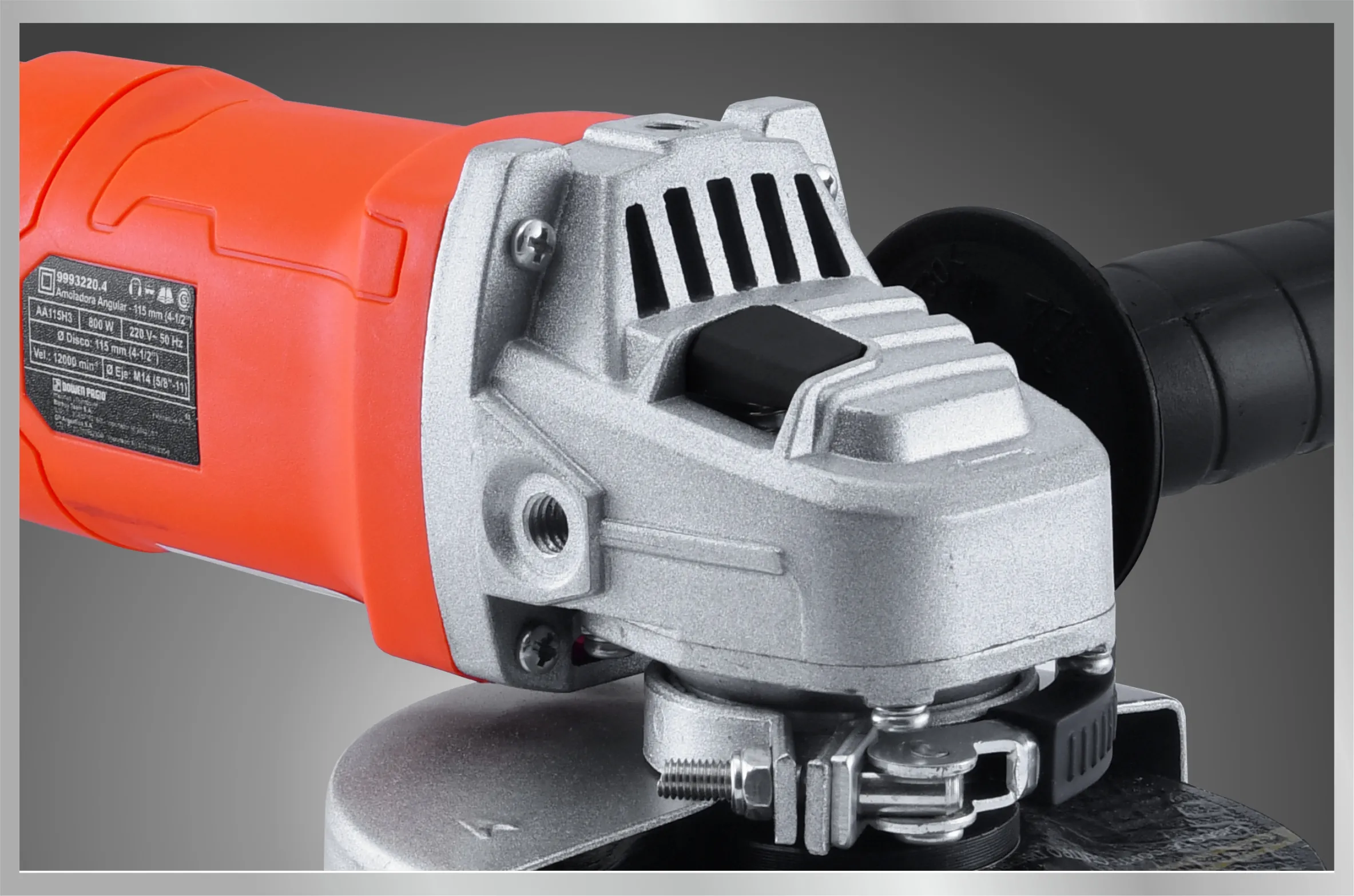Amoladora Angular - 115 mm - 9993220.4 | Dowen Pagio