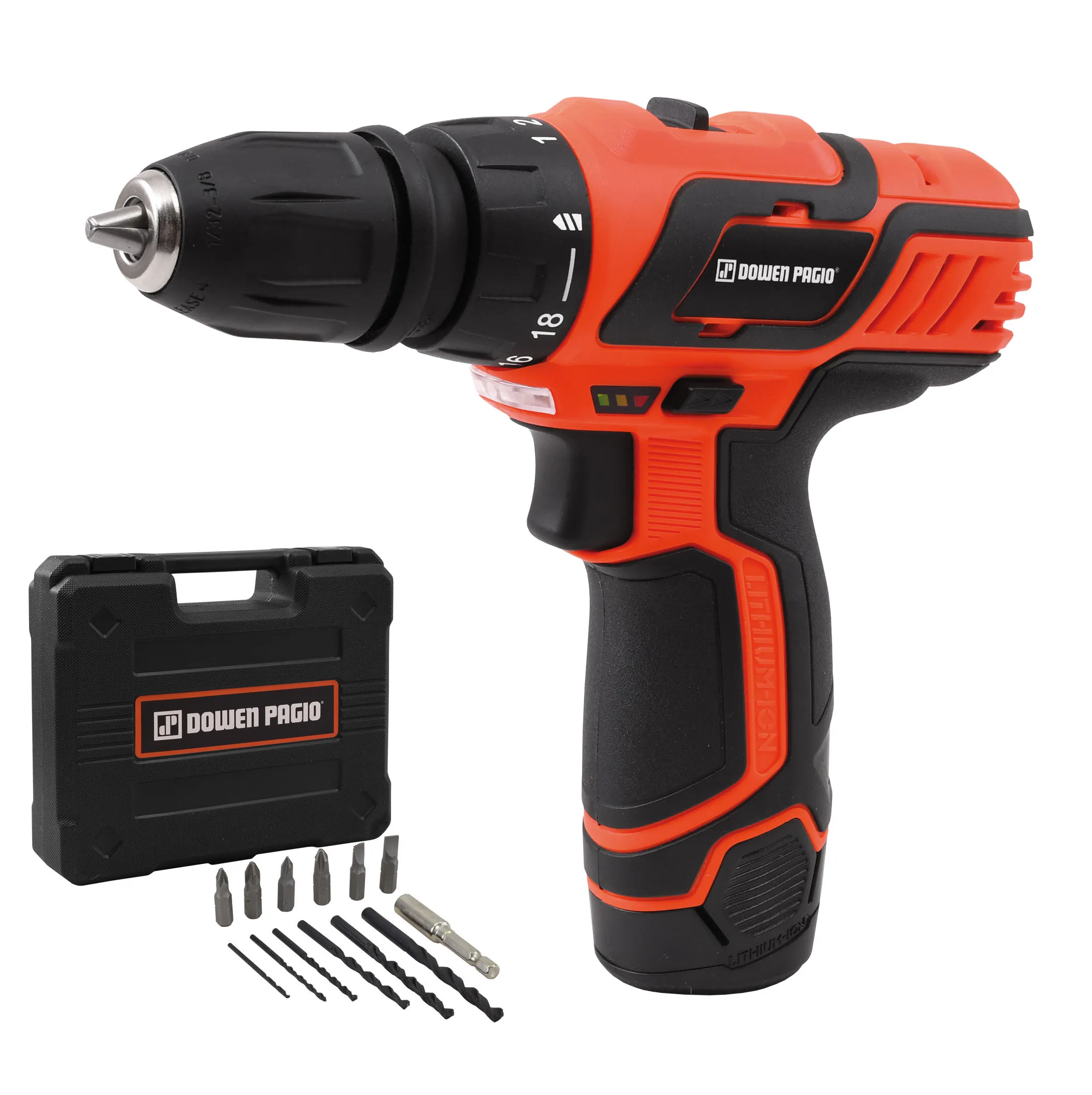 Taladro a Batería - 10 mm - Atornillador - 9992981 | Dowen Pagio