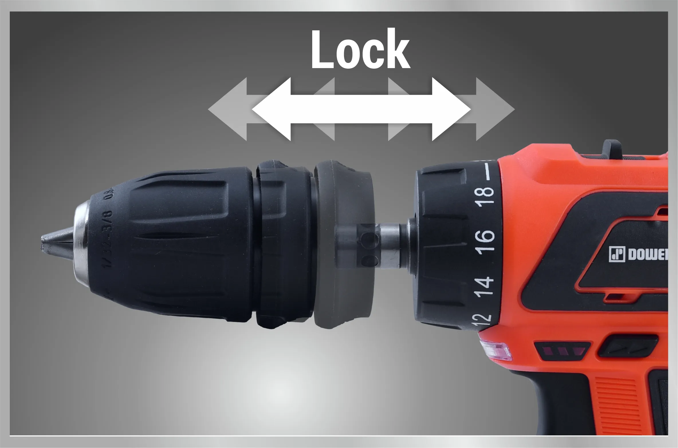 Taladro a Batería - 10 mm - Atornillador - 9992981 | Dowen Pagio