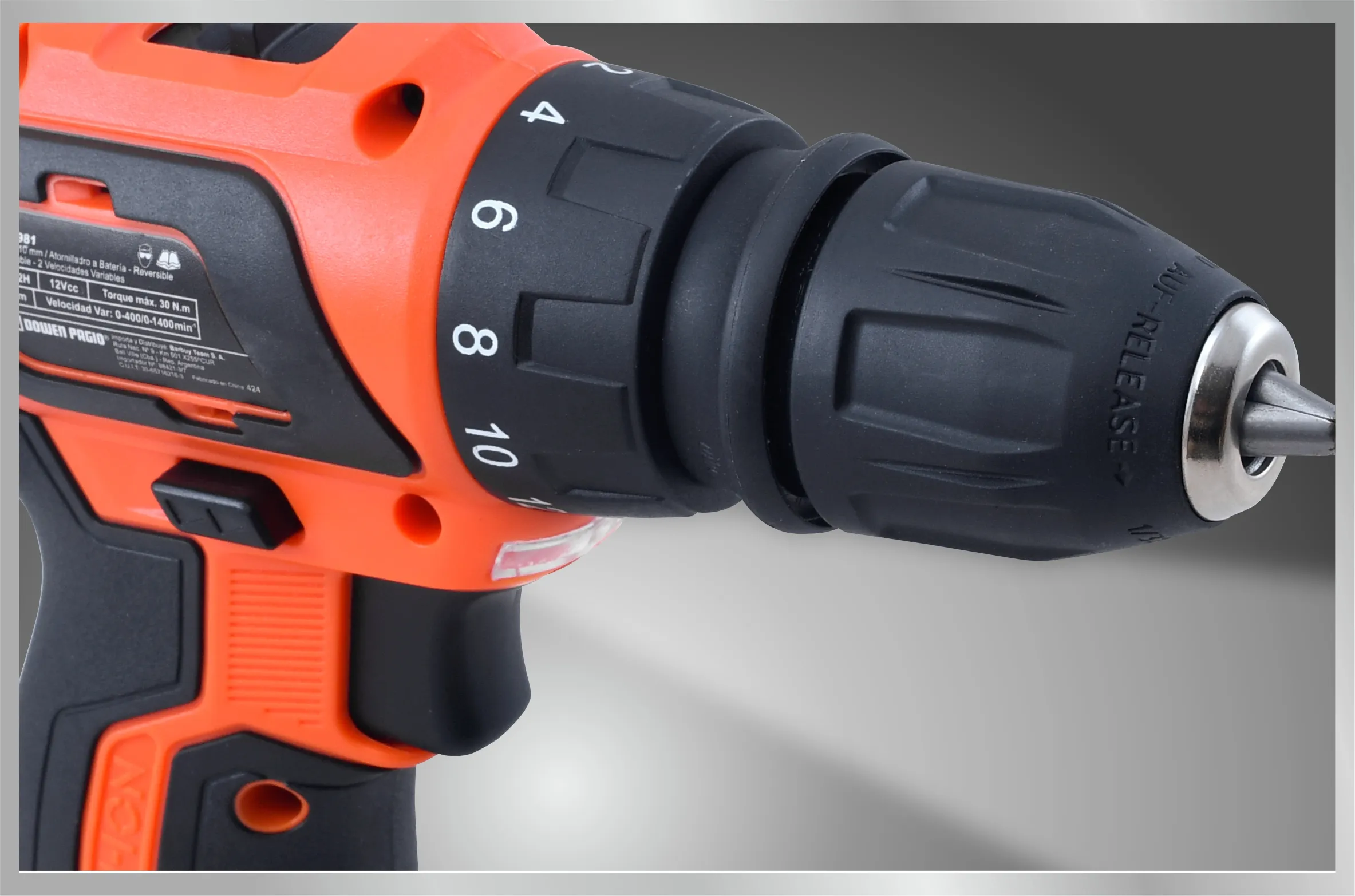 Taladro a Batería - 10 mm - Atornillador - 9992981 | Dowen Pagio