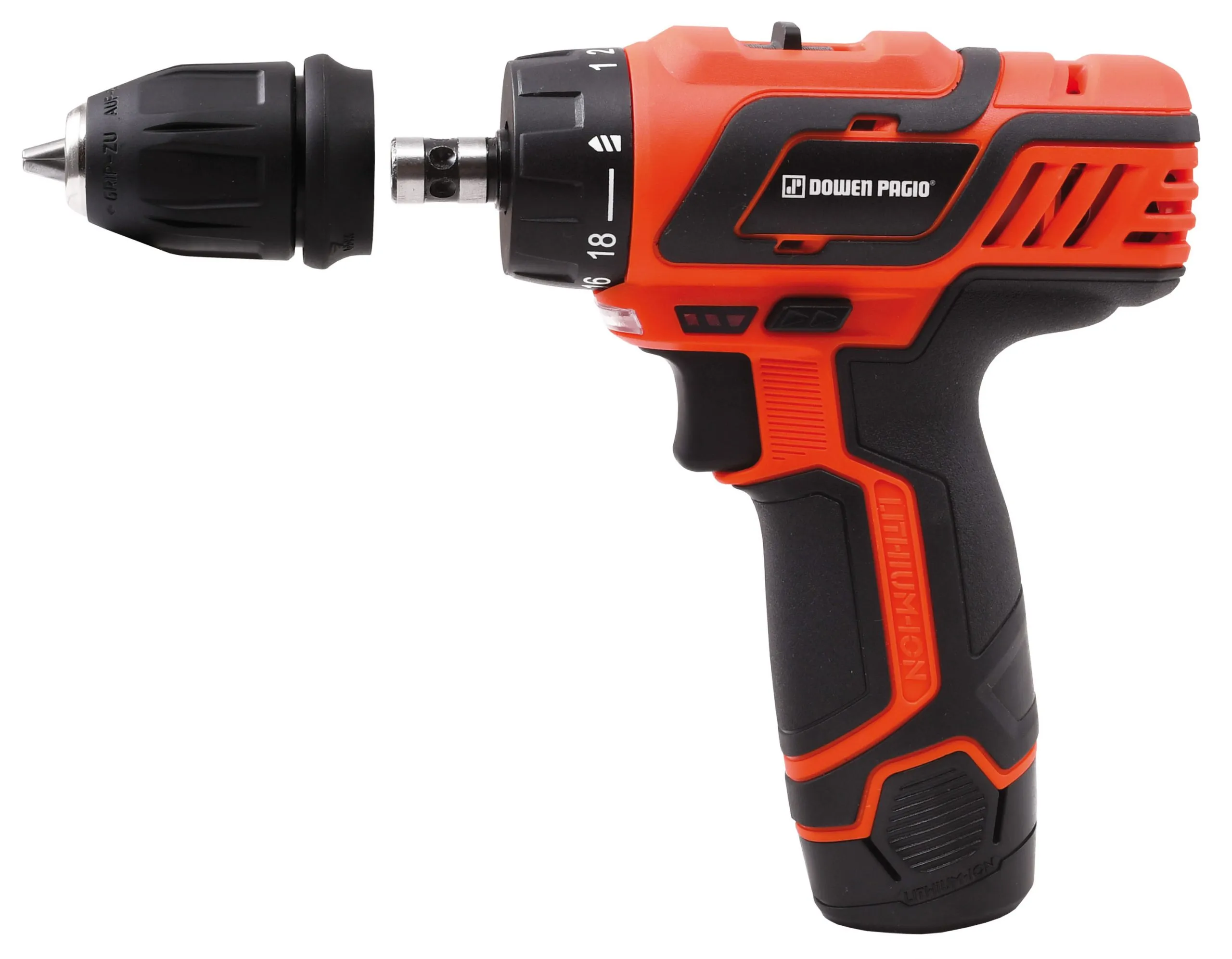 Taladro a Batería - 10 mm - Atornillador - 9992981 | Dowen Pagio