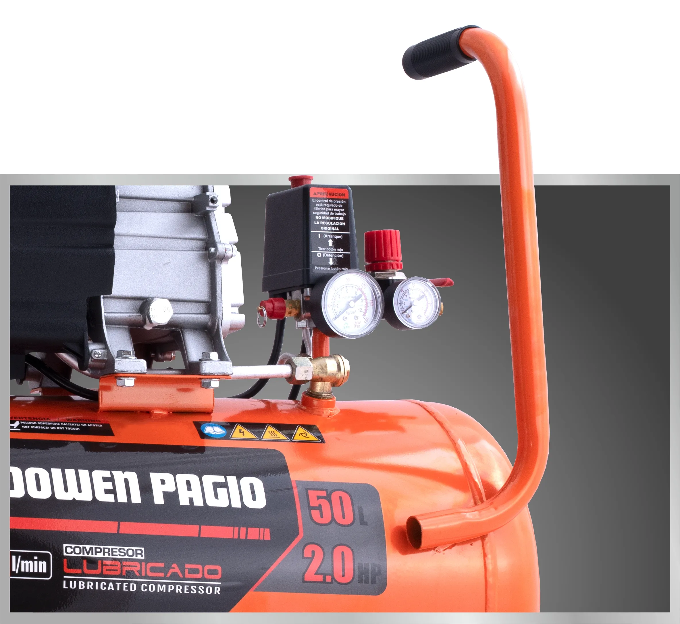 Compresor de Aire - Mando Directo - 9994222.2 | Dowen Pagio