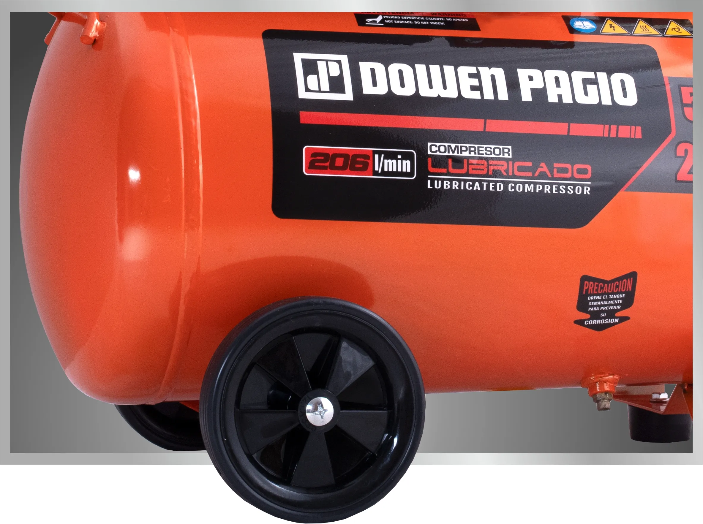 Compresor de Aire - Mando Directo - 9994222.2 | Dowen Pagio