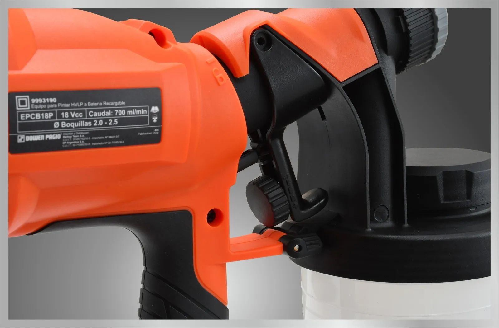 Equipo para Pintar Compact-HVLP a Batería - 9993190 | Dowen Pagio