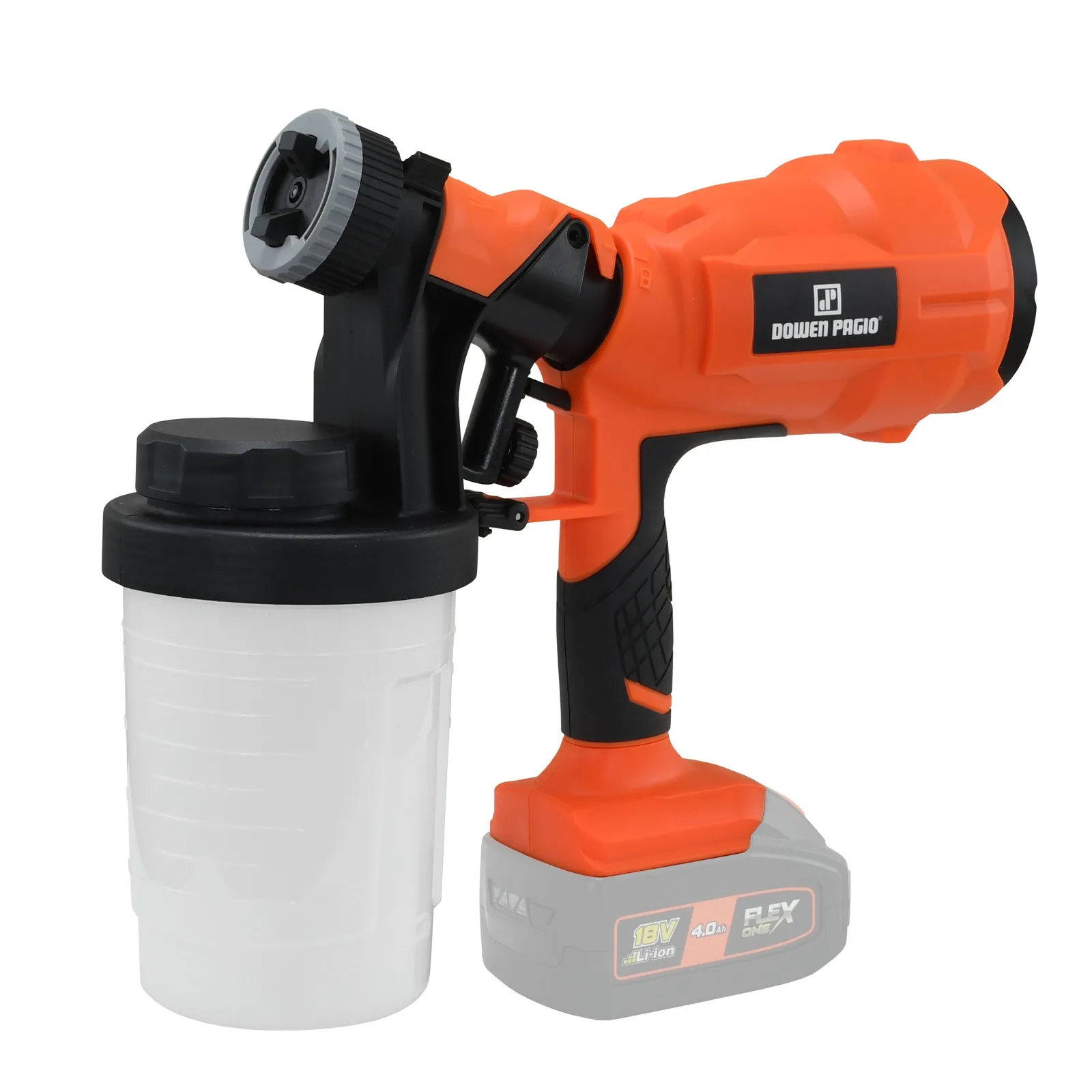 Equipo para Pintar Compact-HVLP a Batería - 9993190 | Dowen Pagio