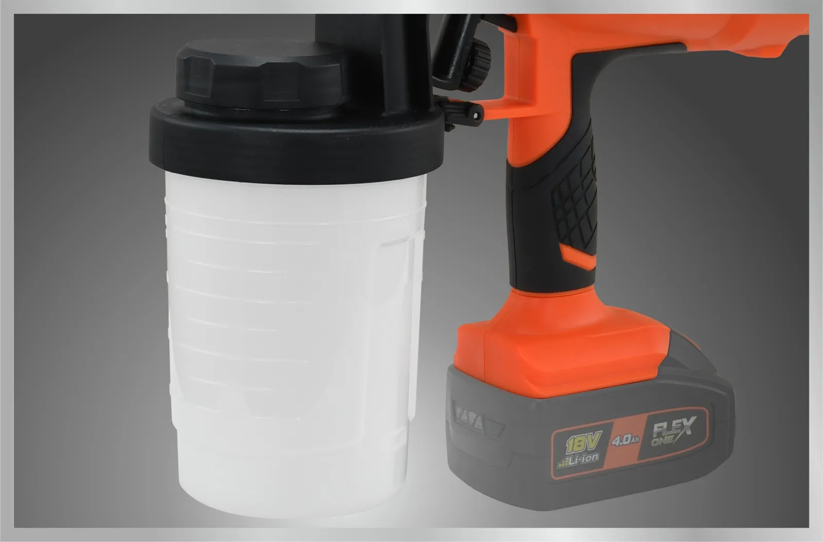 Equipo para Pintar Compact-HVLP a Batería - 9993190 | Dowen Pagio