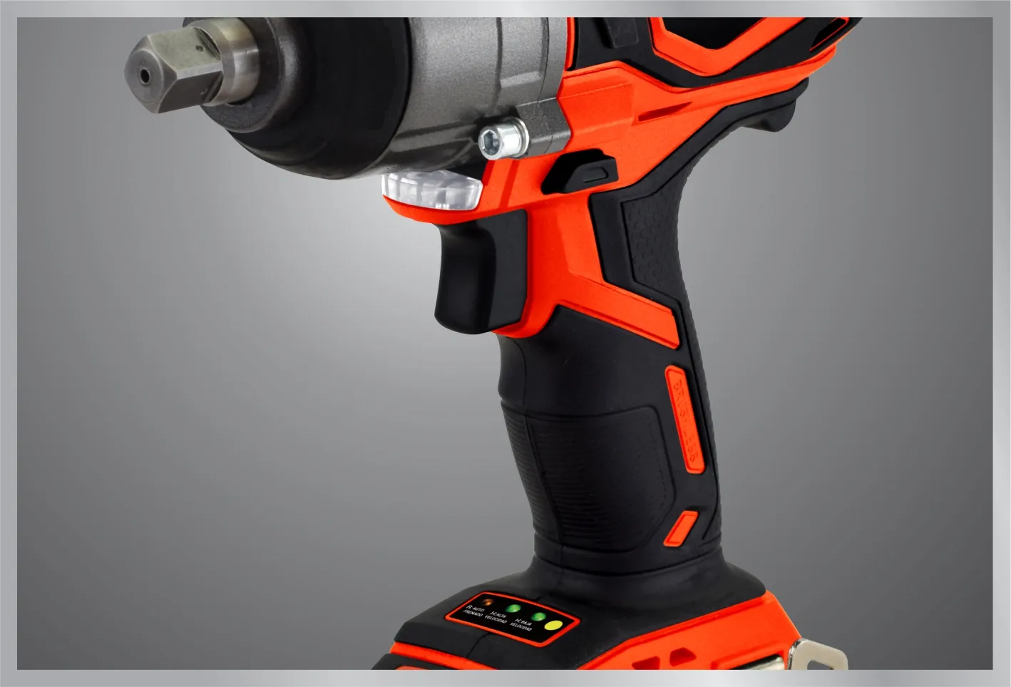 Llave de Impacto a Batería - Brushless - Encastre 1/2" - 9993136 | Dowen Pagio