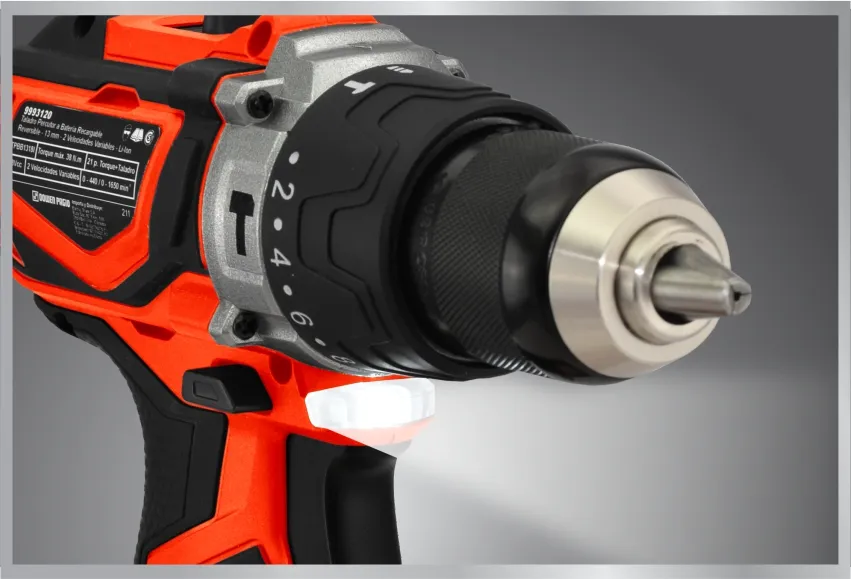 Taladro Percutor a Batería - Brushless - 13 mm - 9993112 | Dowen Pagio