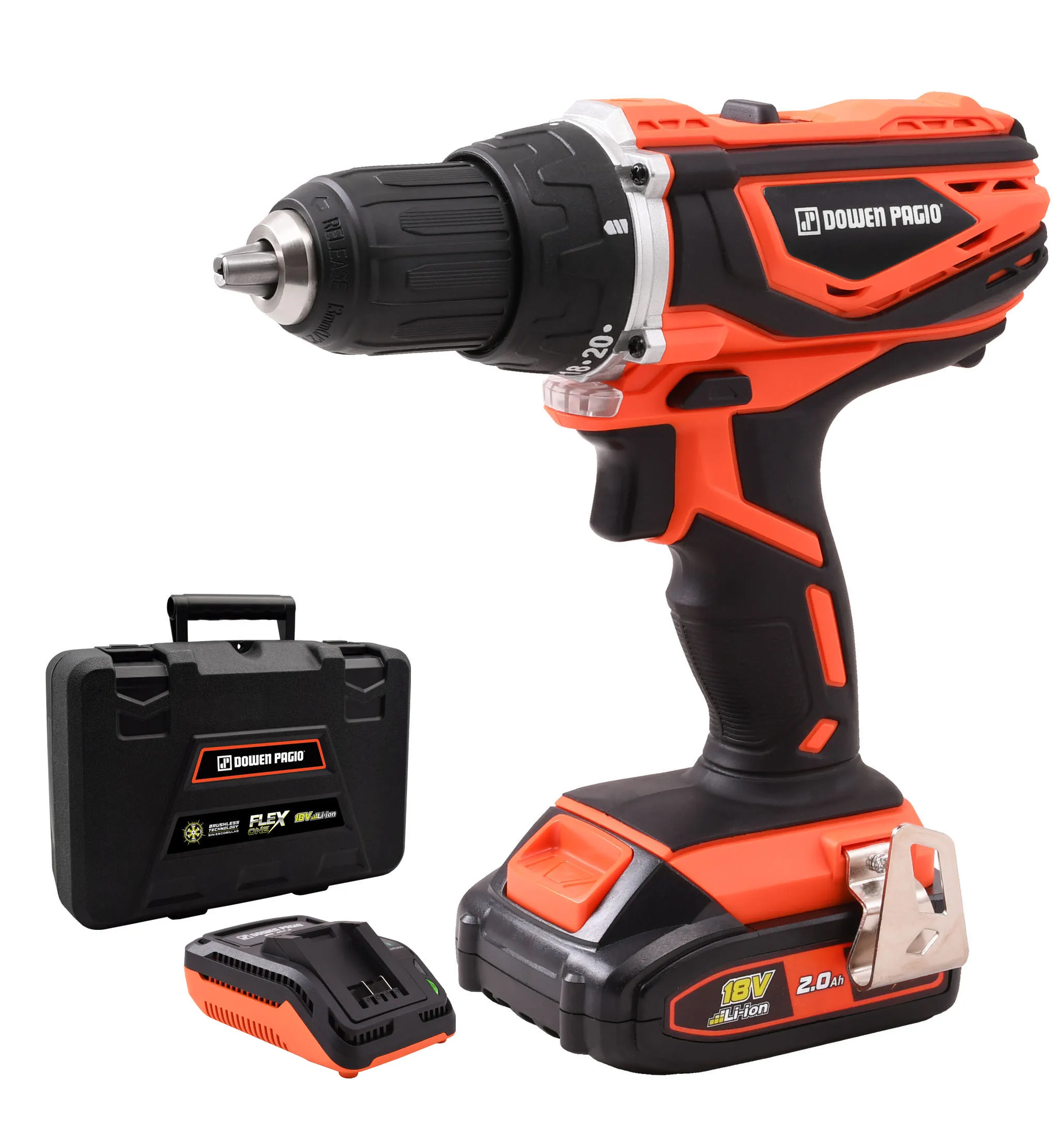 Taladro a Batería - 13 mm - 9993120 | Dowen Pagio