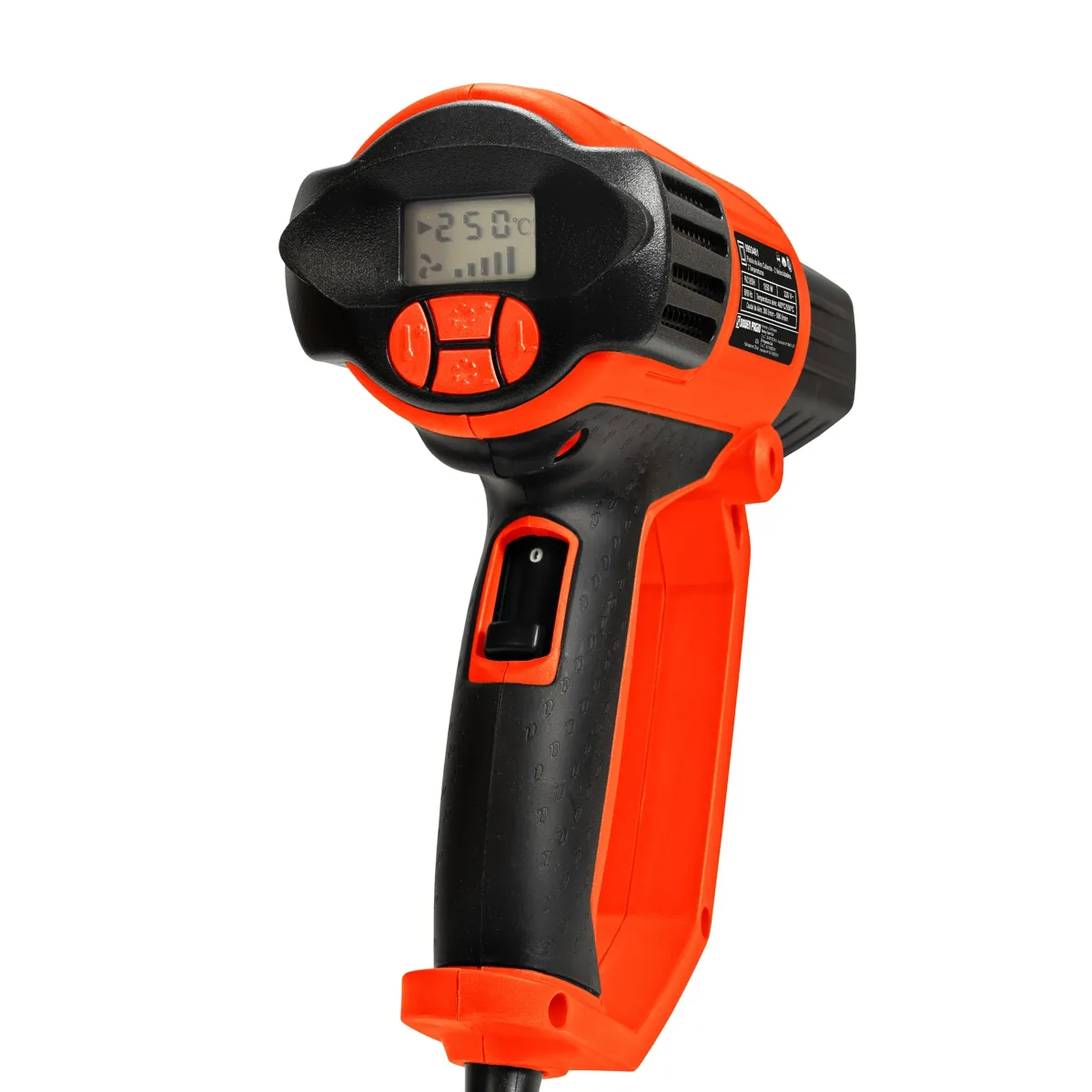 Pistola de Aire Caliente - Display Digital - 9993461 | Dowen Pagio