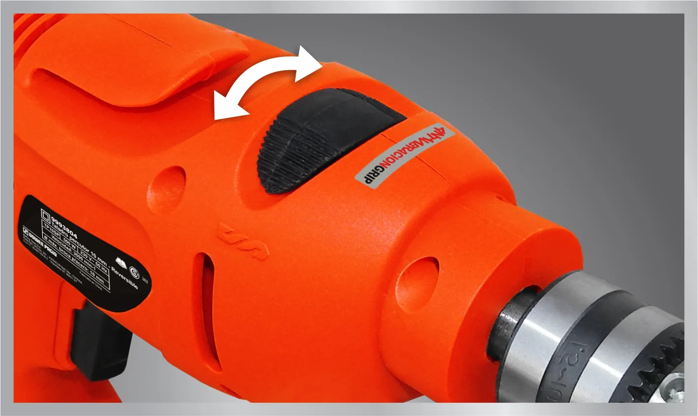 Taladro Percutor - 10 mm - 9993804 | Dowen Pagio