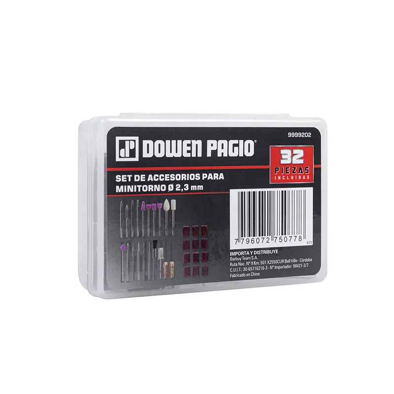Set de accesorios de 32 piezas - 9999202 | Dowen Pagio