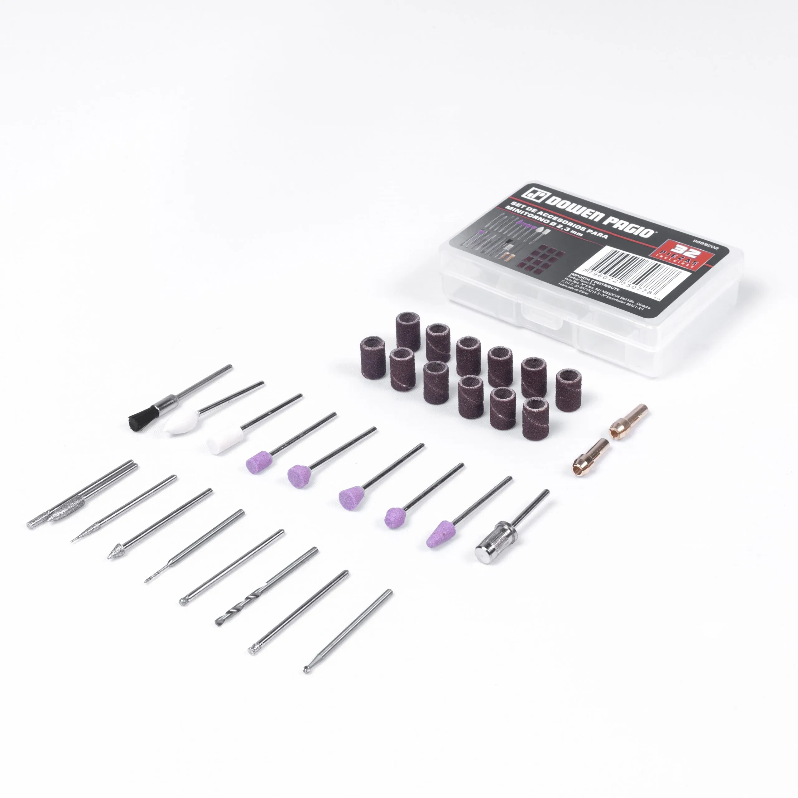 Set de accesorios de 32 piezas - 9999202 | Dowen Pagio