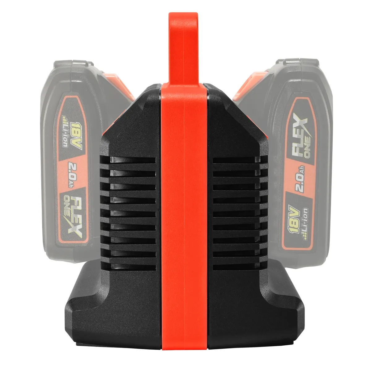 Cargador para Baterías 18 V - Doble Puerto - Flex One - 9998156 | Dowen Pagio