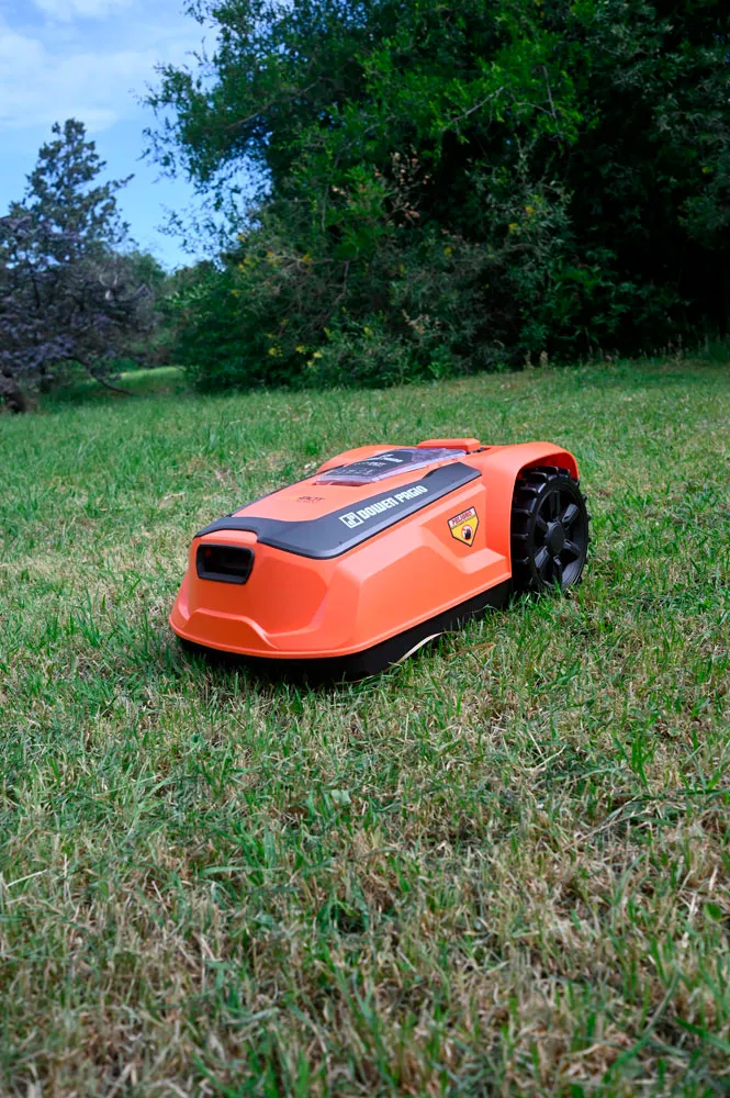Corta cesped robot