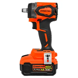 Llave de Impacto - Atornillador a Batería - Brushless
