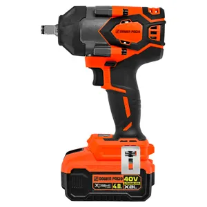 Llave de Impacto a Batería - Brushless - Encastre 1/2"