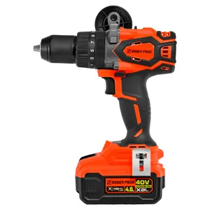 Taladro Percutor a Batería - Brushless - 13 mm