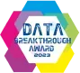 2023 Data Breakthrough Award Badge