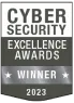 2023 Cyber Security Excellent Awards Badge
