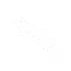 White vector graphic resembling a stylized bird or wings on a transparent background.