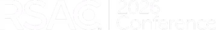 RSAC 2026 Conference logo in white on black background.