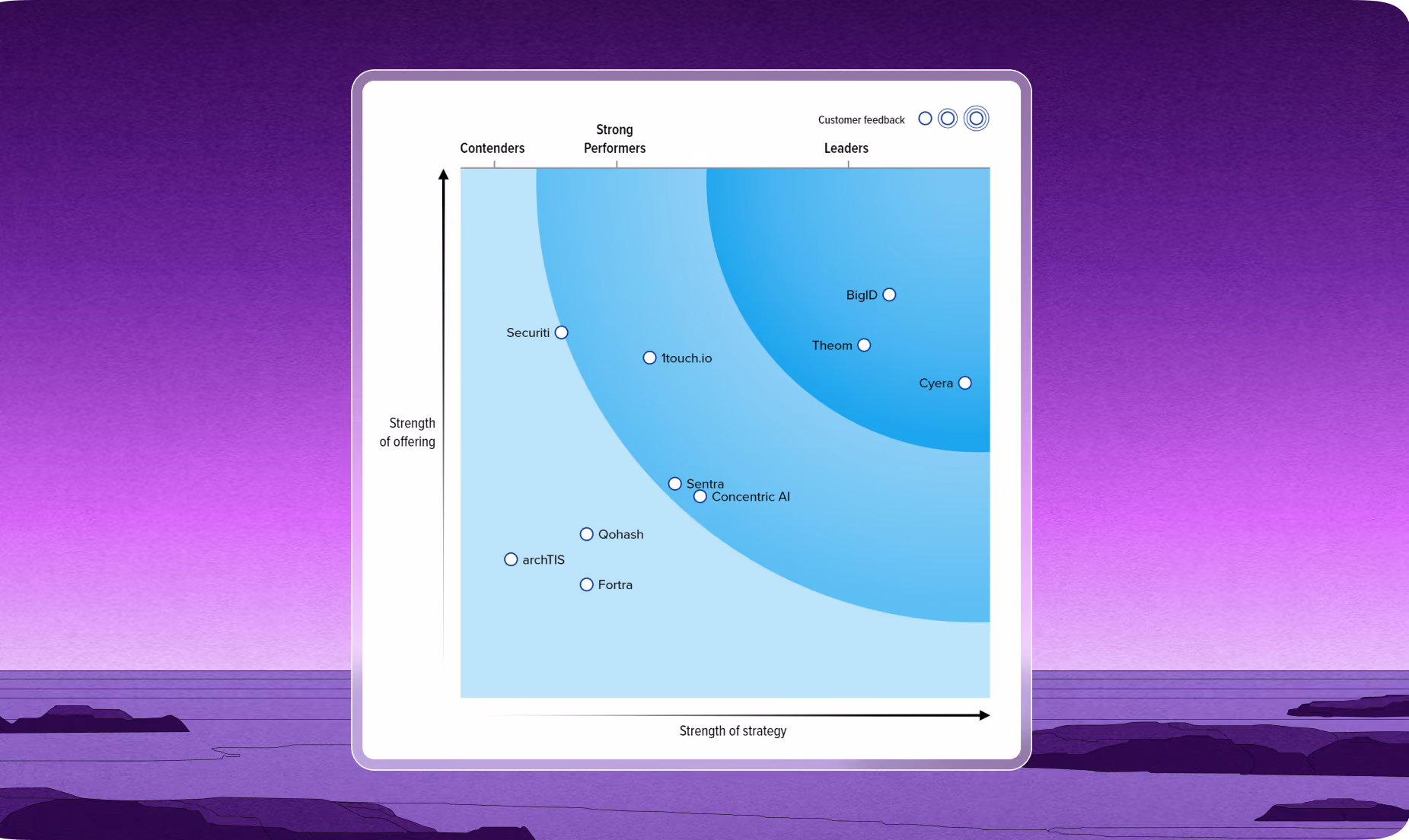Cyera Named a Leader: Forrester Wave Data Discovery & Classification 