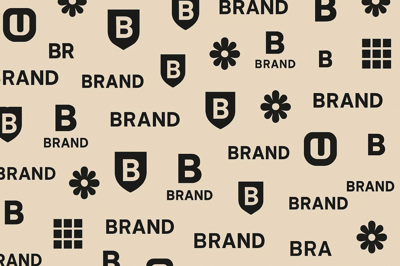 Custom Patterns and Brand Motifs - repeatable motifs and cohesive visual system