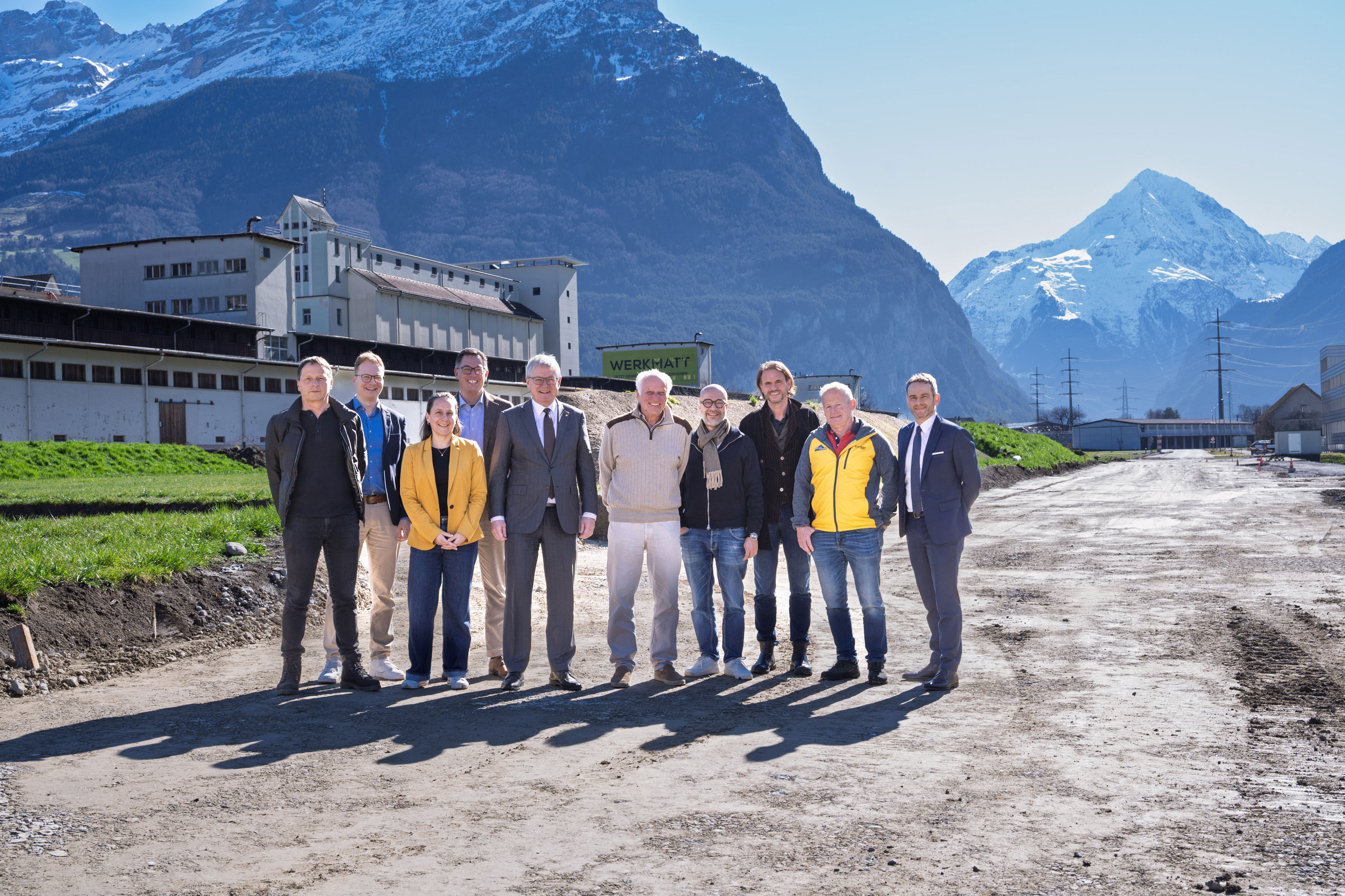Der Kaufvertrag für das Bauprojekt des Innovationspark Gotthard wurde offiziell unterzeichnet