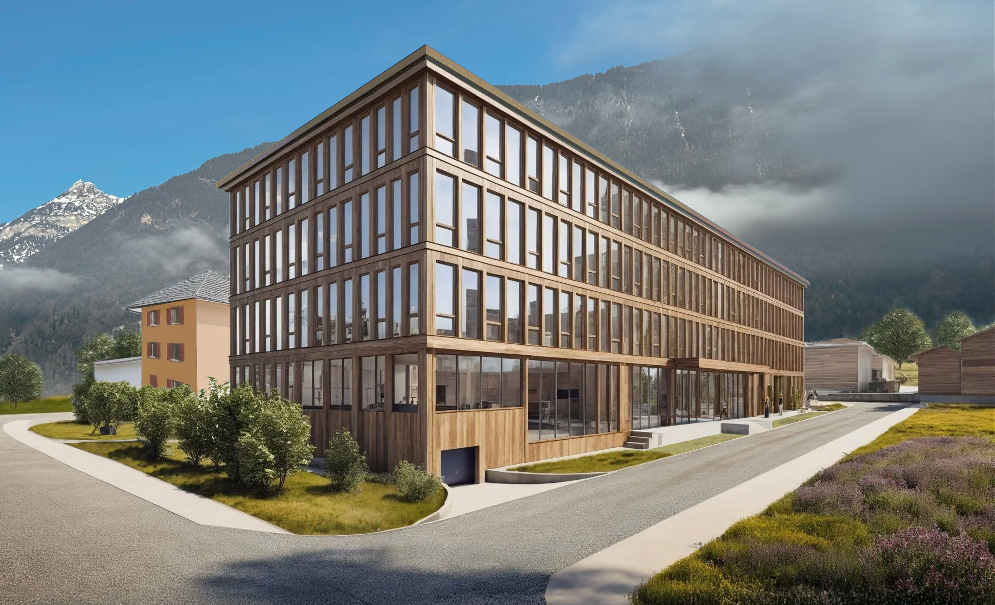 Der Kaufvertrag für das Bauprojekt des Innovationspark Gotthard wurde offiziell unterzeichnet