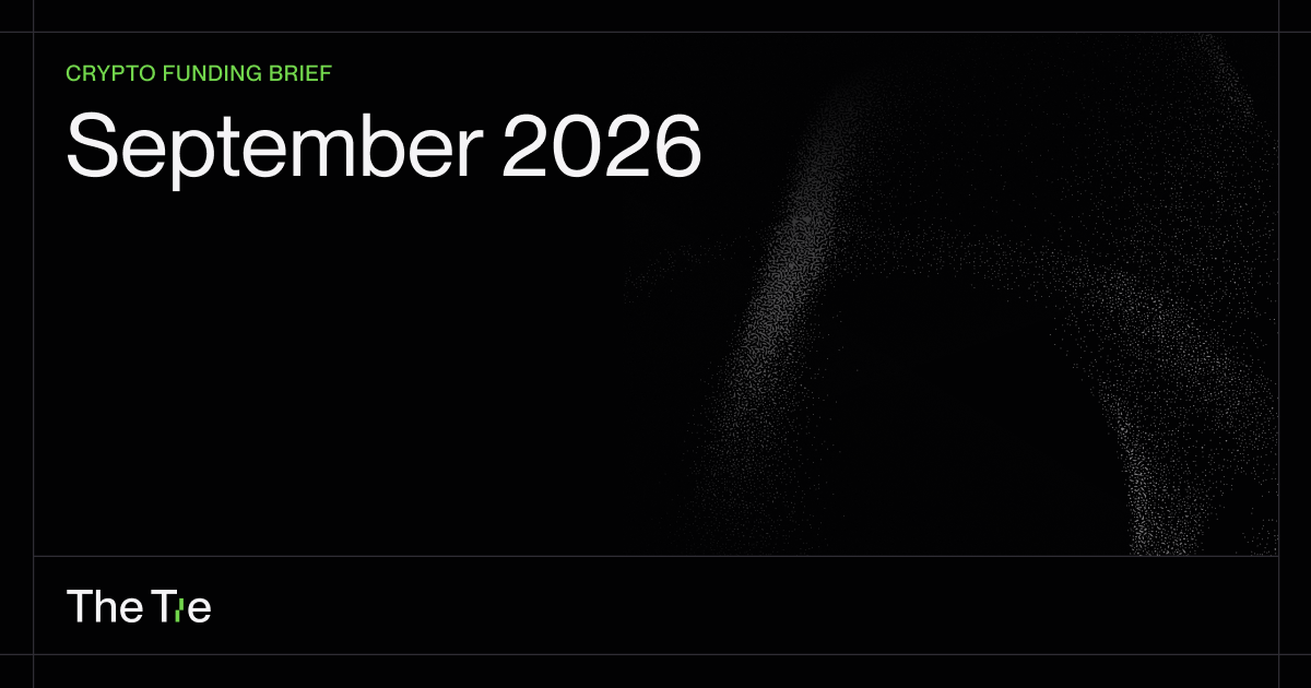 Crypto Funding Brief, September 2026