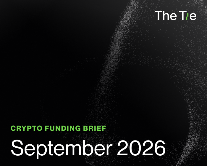 Crypto Funding Brief, September 2026