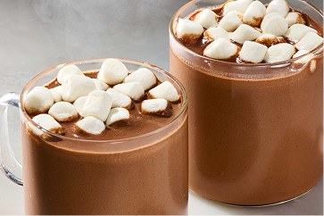 El mejor chocolate caliente 