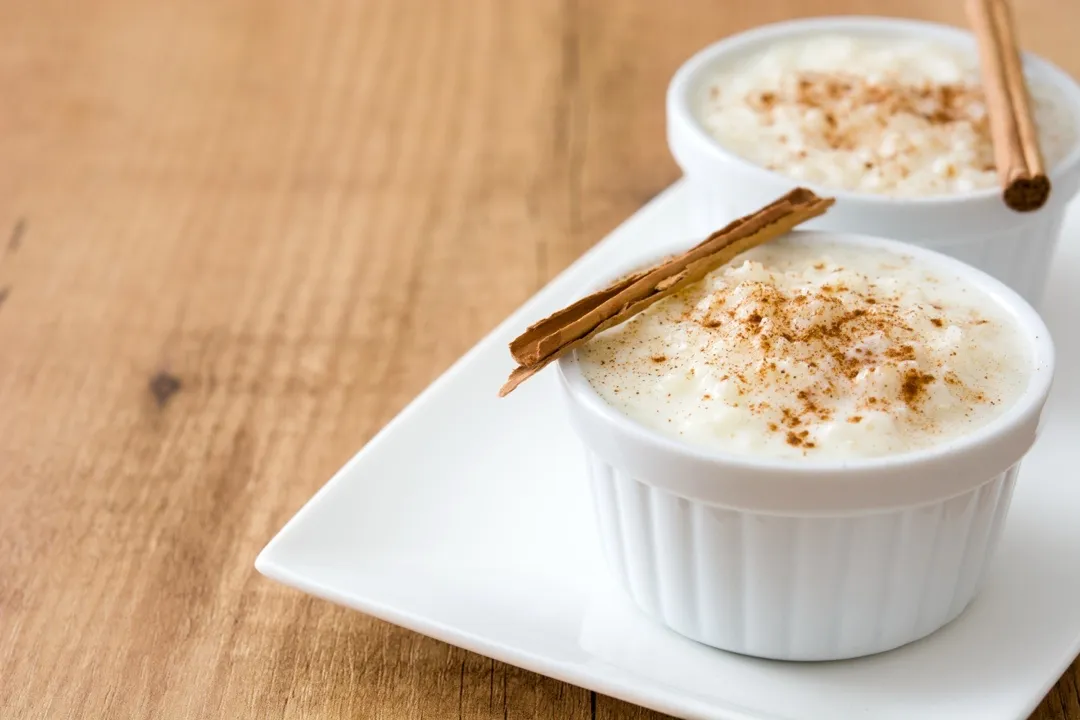 Delicioso arroz con leche 