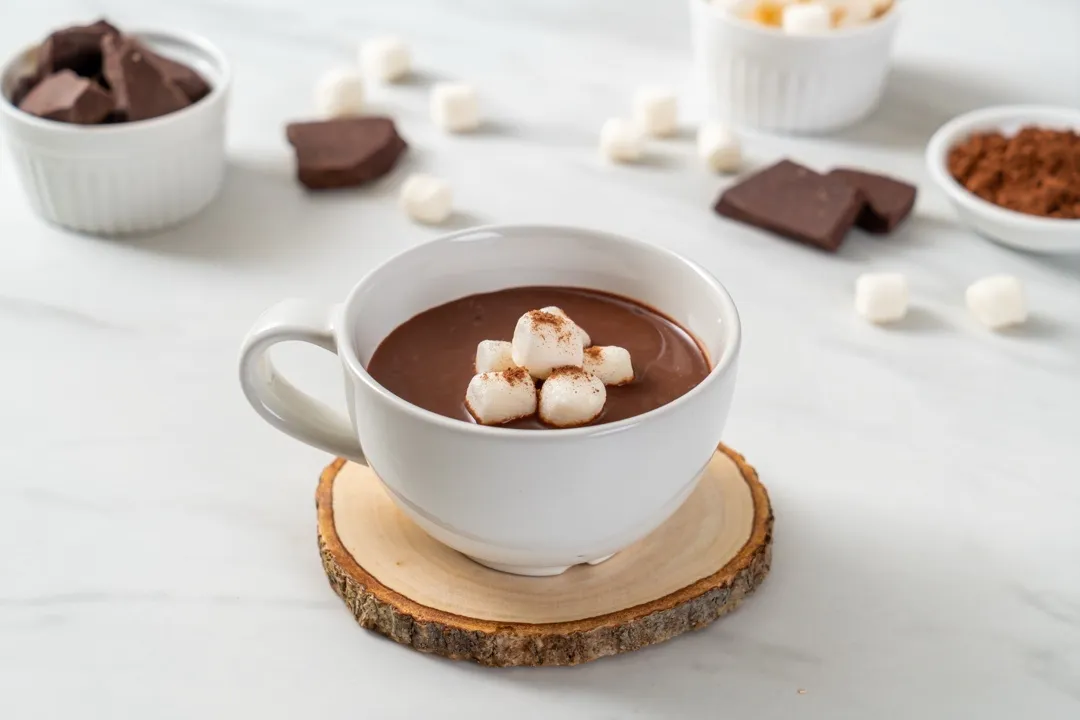 El mejor chocolate caliente 