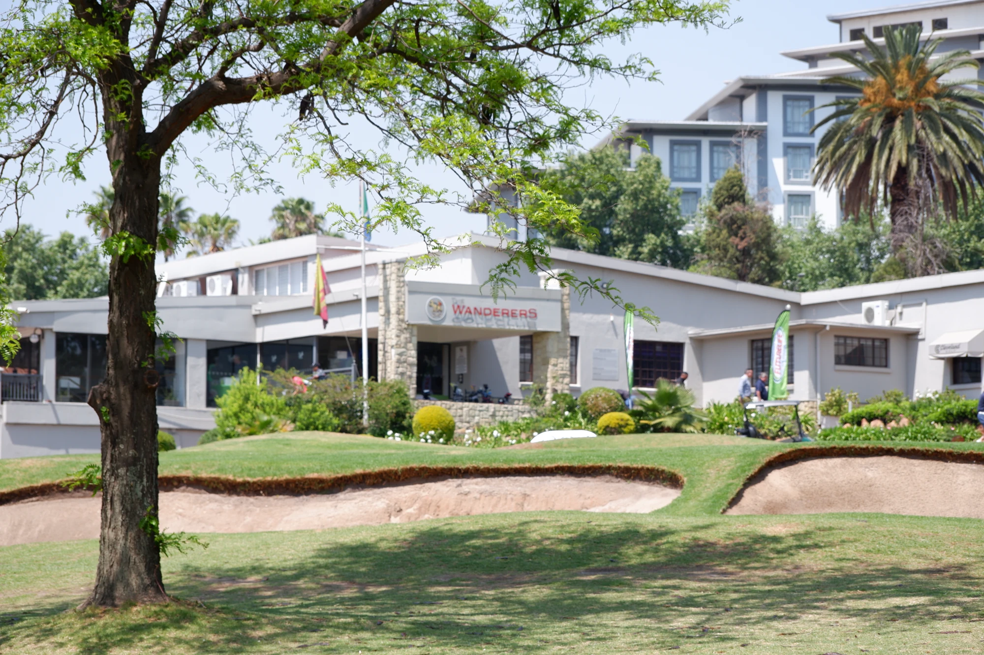 Esca Golf Course And Clubhouse Building