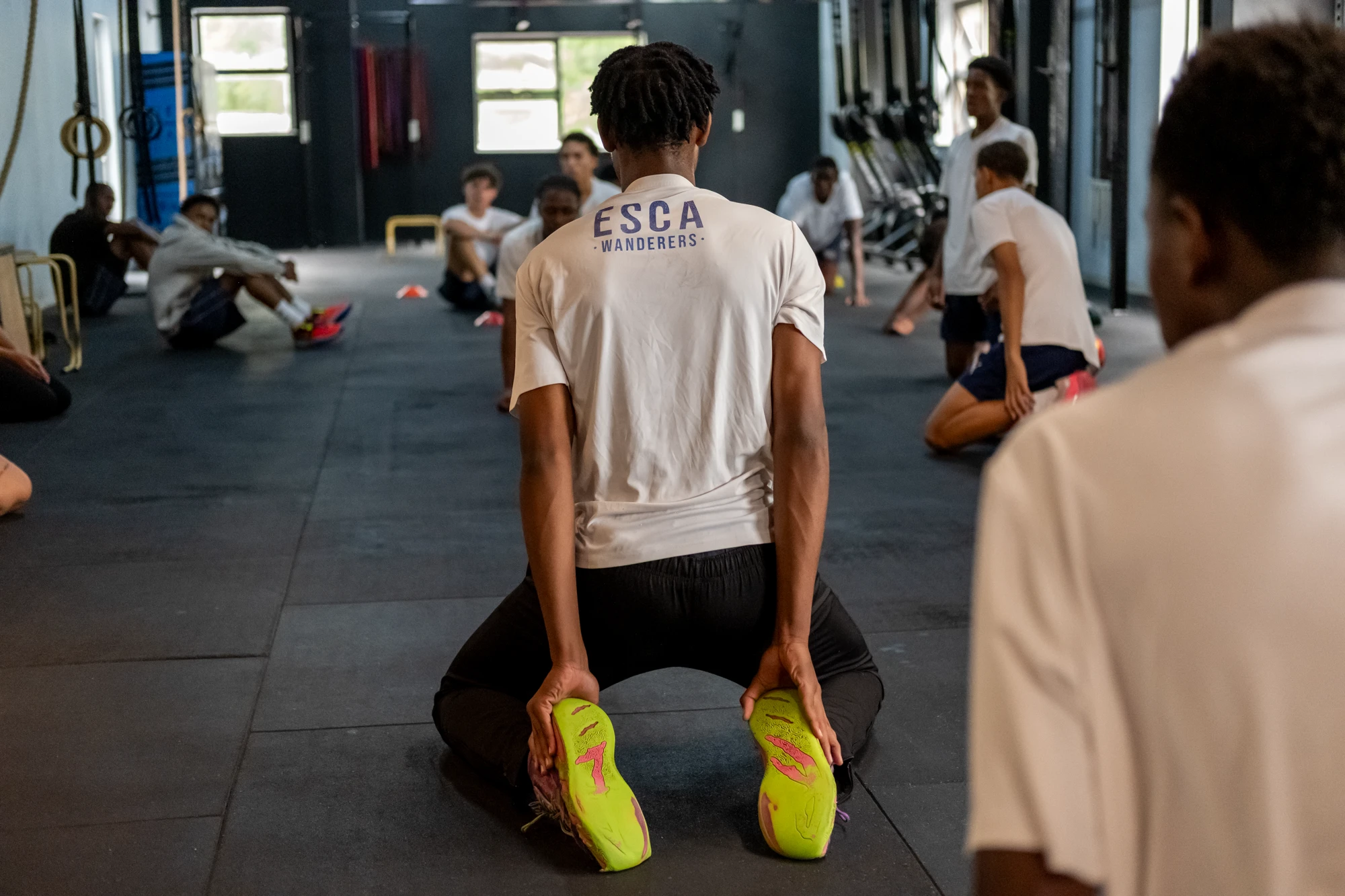 Esca Group Exercise Class In Gym