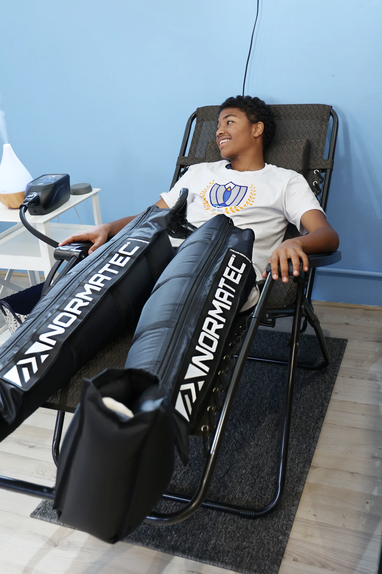 Esca Young Man Donating Blood