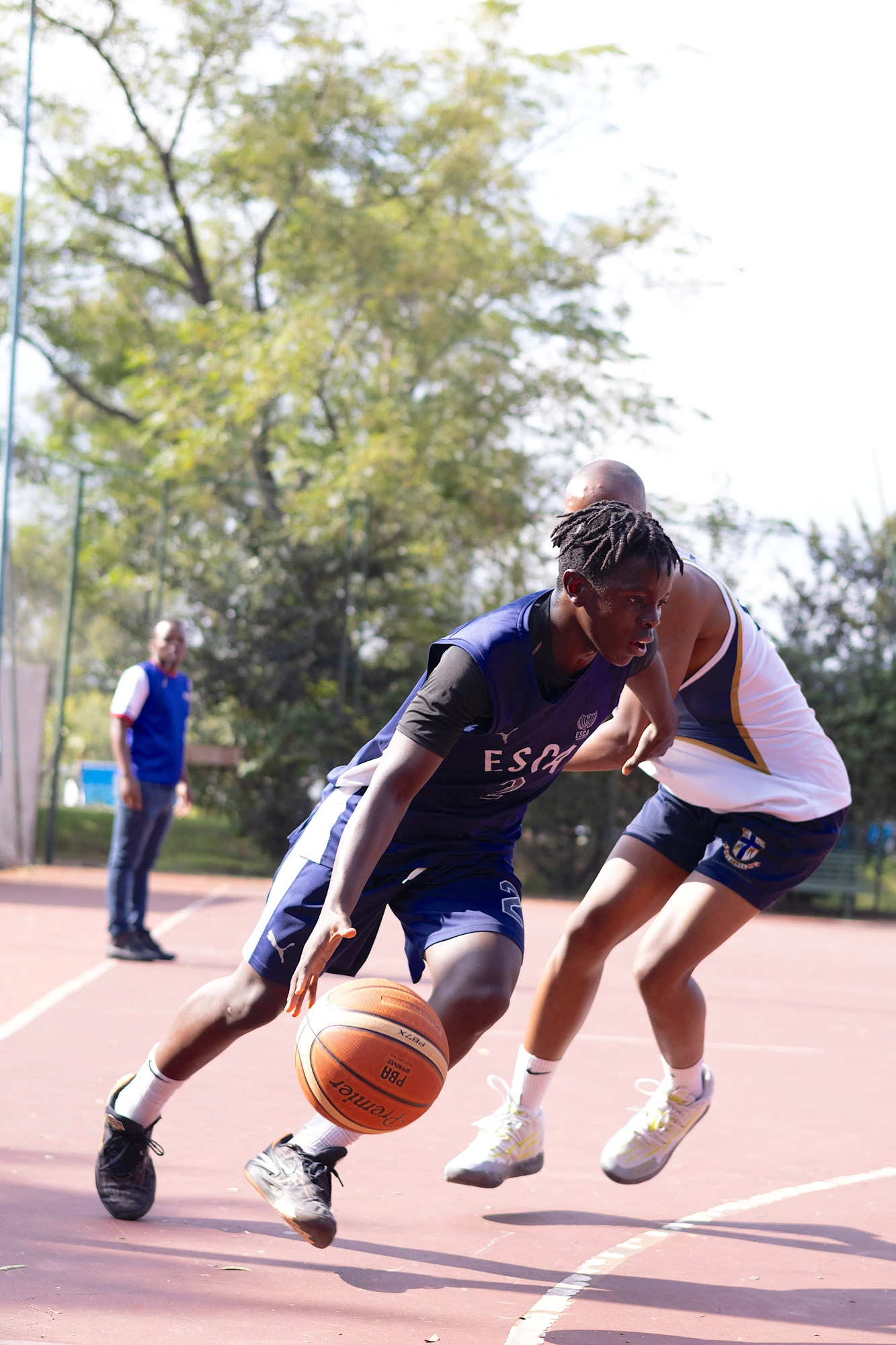Esca Basketball Game Outdoors